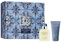 Kit Perfume Dolce&Gabbana Light Blue Edt 75ML+After Shave 50ML - Masculino