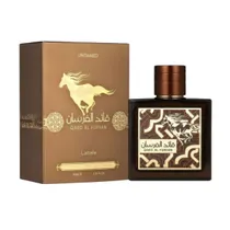 Perfume Lattafa Qaed Al Fursan Untamed Edp 90ML Marrom  Perfume Lat...