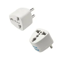 Plugue Adaptador de Tomada 175 002 10A/250V $