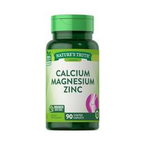 Vitaminas Nature's Truth Calcium Magnesium Zinc 90 Capsulas