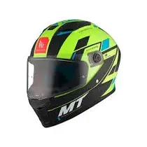MT Stinger 2 Zivze C3 Casco Fluor Mate L