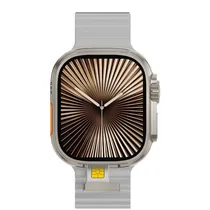 Relógio Smart Abc HW Ultra 3 Call A3097 5G - Silver