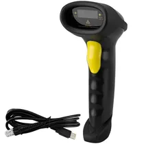 Leitor de Código de Barras Quanta QTLCB200 200 Linhas Por Segundo - Preto/Amarelo