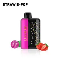 Pod Descartável Luffbar 55K Straw B-Pop 55.000 Puffs