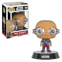 Funko Pop Star Wars Maz Kanata 108