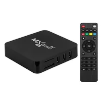 TV Box MXQ Pro - 8K - 128/512GB - Wi-Fi - 5G - Android 15.0 - Fta