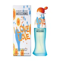 Perfume Moschino Cheap & Chic I Love Love Edt - Feminino 100ML 