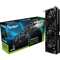 Placa de Vídeo Palit Geforce RTX 5060 Ti Infinity 3 12 GB GDDR7 (NE75070019K9-GB2050S)