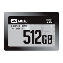 HD SSD 512GB Goline GL512SSD 2.5"