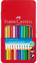 Lápis de Cor Faber Castell Aquarelle Effect F112 (12 Unidades)