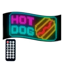 Painel LED Sate A-MP31 24X48 1152 LED 27*12CM  Painel LED ...