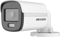 Câmera de Segurança CCTV Hikvision DS-2CE10KF0T-PFS Bullet 3K Colorvu 2.8MM