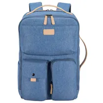 Mochila Kingsons A-K10170W-3 - Azul