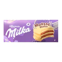 Alfajor Milka Triplo Mousse Branco Caixa c/ 6 Und