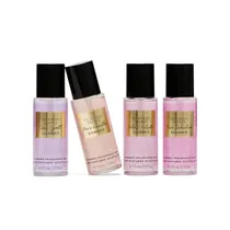 Kit Colônia Feminina Victoria's Secret Shimmer Brume Parfumée 75 ML - 4 Unidades