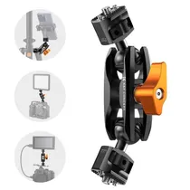 K&F Mini Brazo Con Cabeza Esférica Giratoria 360 (KF31.082)