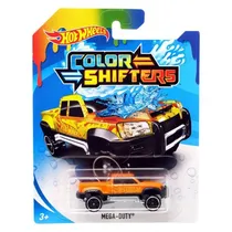 Car Hot Wheels 1/64 Color Shifter Mega Duty CFM51 ...