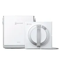 Robô Aspirador para Janela Ecovacs Windows W2 Pro Omni WG851-11 / Recarregável / 220V ~ 50/60HZ - Branco