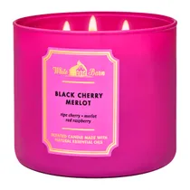 Vela Aromática Bath & Body Works Black Cherry Merlot 411G