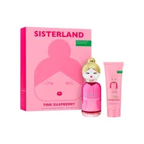 Benetton Set s Pink Rasperry Edt 80ML/BL