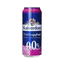 Cerveja Kaiserdom Pinkgrapefruit 0.0% Lata 500ML  Cerveja Kai...