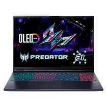 Notebook Gamer Acer Predator Helios Neo 16S Ai PHN16S-71-91AW 16" Intel Core Ultra 9 275HX 1TB SSD 16GB Ram Nvidia Geforce RTX5060 - Preto