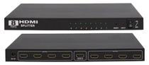 Splitter HLD com 8 Saidas HDMI 1080P 3D