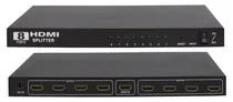 Splitter HLD com 8 Saídas HDMI 1080P 3D