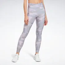 Leggings Deportivo Reebok Femenino Wor-Camo-Tight-Violet-Haze