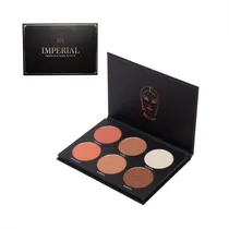 Paleta Multifuncional Miss Rose Hana Imperial Glow 7004071M 6 Cores