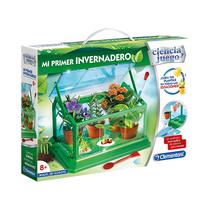 Kit de Juego Clementoni Ciencia Y Juego 55214 Mi Primer Invernadero