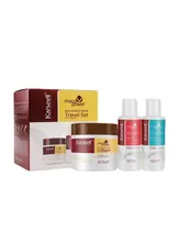 Kit Karseell Shampoo 70ML + Condicionador 70ML + Máscara Capilar 100ML