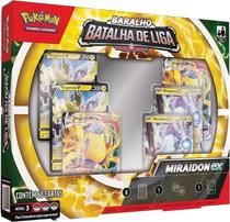 Cartas Pokemon Miraidon Batalha de Liga - 290-41091 - (60 PCS)