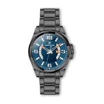 Relógio Analógico Masculino Daniel Klein Premium DK.1.12443-6 - Cinza e Azul