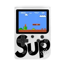 Game Box Retro Sup Plus 400 In 1 com 400 Jogos - Branco