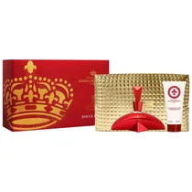Kit Perfume e Creme Corporal Marina de Bourbon Rouge Royal - Feminino - com Bolsa - 100ML + 100ML