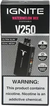 Vape Descartável Ignite V250 Watermelon Mix 25000 Puffs