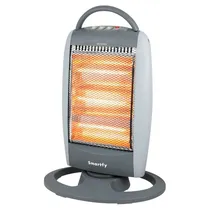 Aquecedor Elétrico Smartfy AE02B - 1200W - 220V 50/60HZ - Cinza