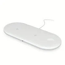 Carregador Wireless Charger OJD-48 3 Em 1 Magsafe / 10W / USB-A - Preto