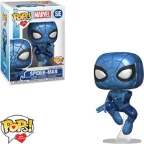 Funko Pop Marvel Make A Wish Spider-Man Se 63675