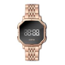 Relogio Digital Masculino Daniel Klein D Time DK.1.12334-6 - Rosa Ouro