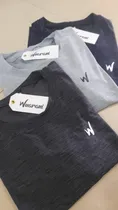 Wuarani Camiseta Fem Melage 100502 (T) Varios Gris
