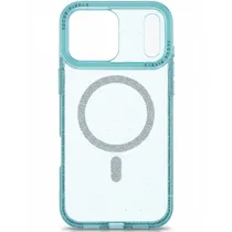 Capa Cisen Magnético para iPhone 17 Pro Max Brillo - Light Blue