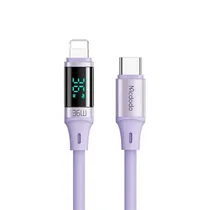 Mcdodo Cable USB-C A USB-C CA-1930 1.2M Purple