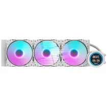 Water Cooler para Processador Darkflash Nebula DN360D 360MM Argb - Branco