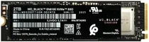 SSD Interno Western Digital WD Black SN8100 2TB - WDS200T1X0M-00CMT0