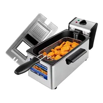 Fritadeira Elétrica Sonifer SF-1003 - 2000W - 3L - 220V 50/60HZ - Prata e Preto