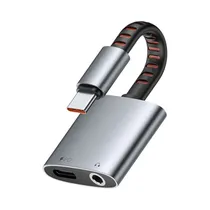 Mcdodo Adaptador CA-3120 USB-C To USB-C + DC 3.5MM  Mcdodo Adap...