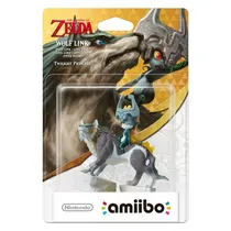 Boneco Amiibo Zelda Wolf 38071