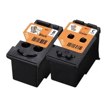 Tinta Canon Kit Cabecas de Impressao Preto (BH-1) + Cor (CH-1)